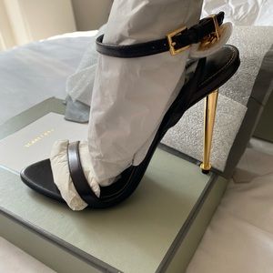 Tom Ford 105mm Lock Stiletto Sandals